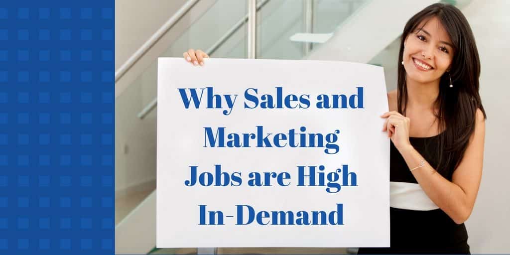 Sales and marketing jobs near me