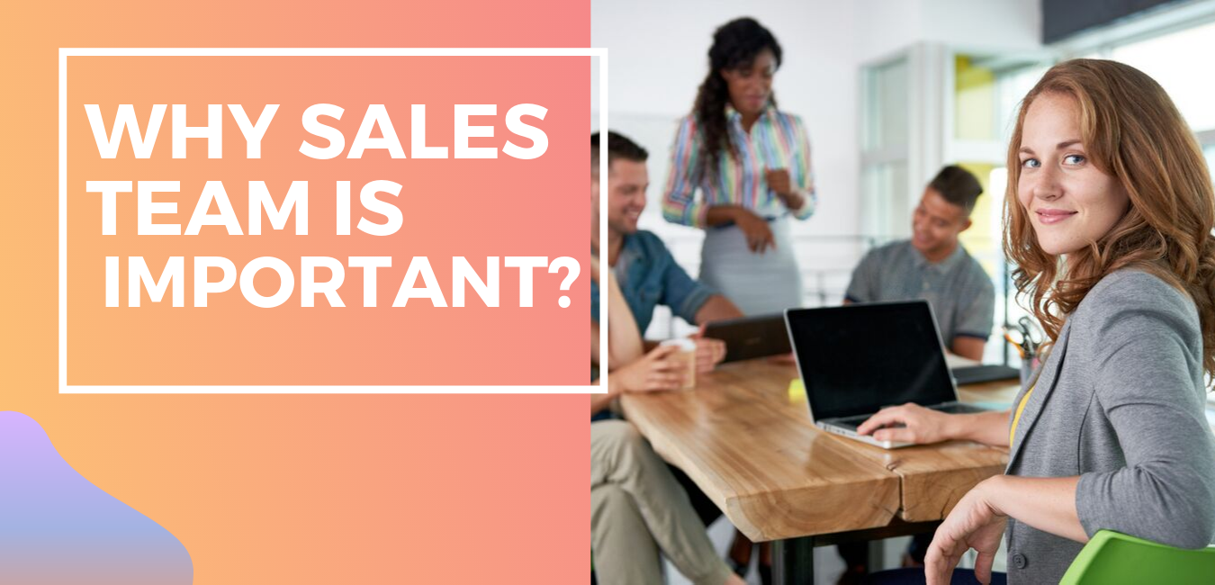 why sales team is important